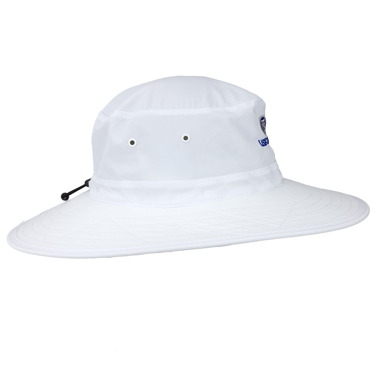 USKG Bucket Hat, Adult 58, White