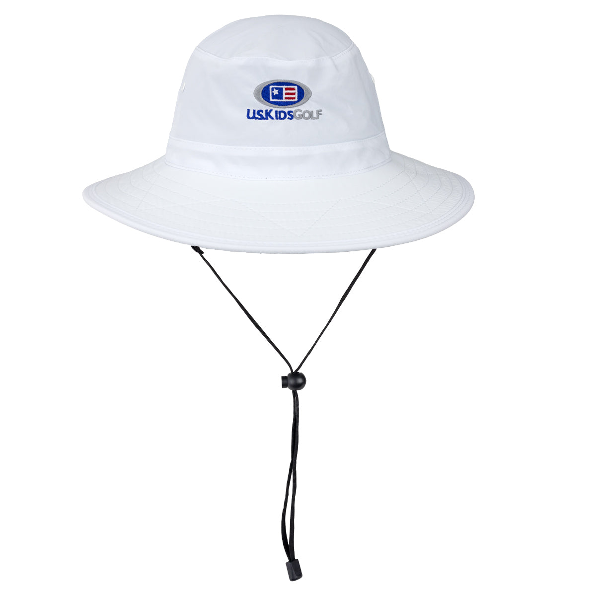 uskg-bucket-hat-adult-58-white | U.S. Kids Golf
