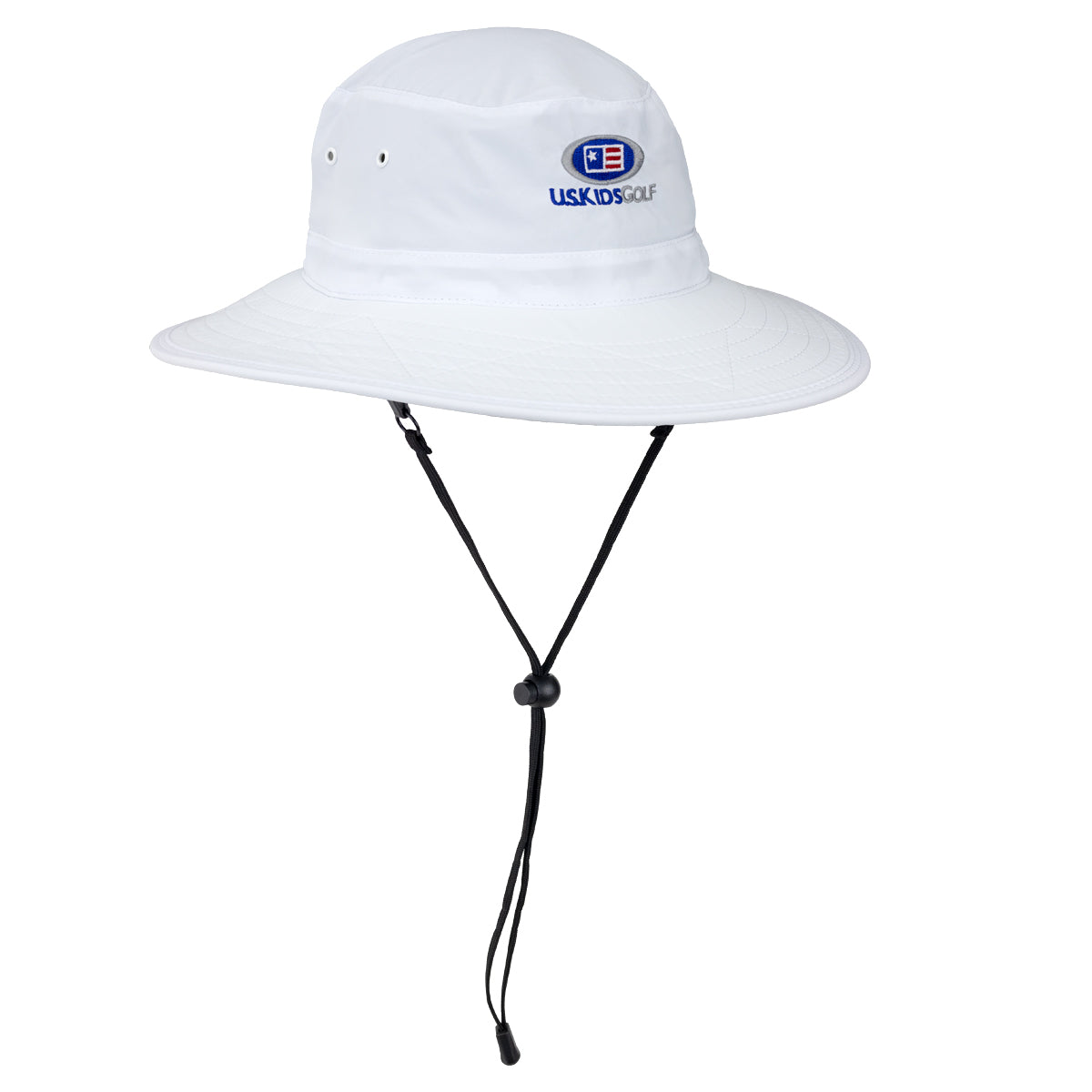 uskg-bucket-hat-adult-58-white | U.S. Kids Golf