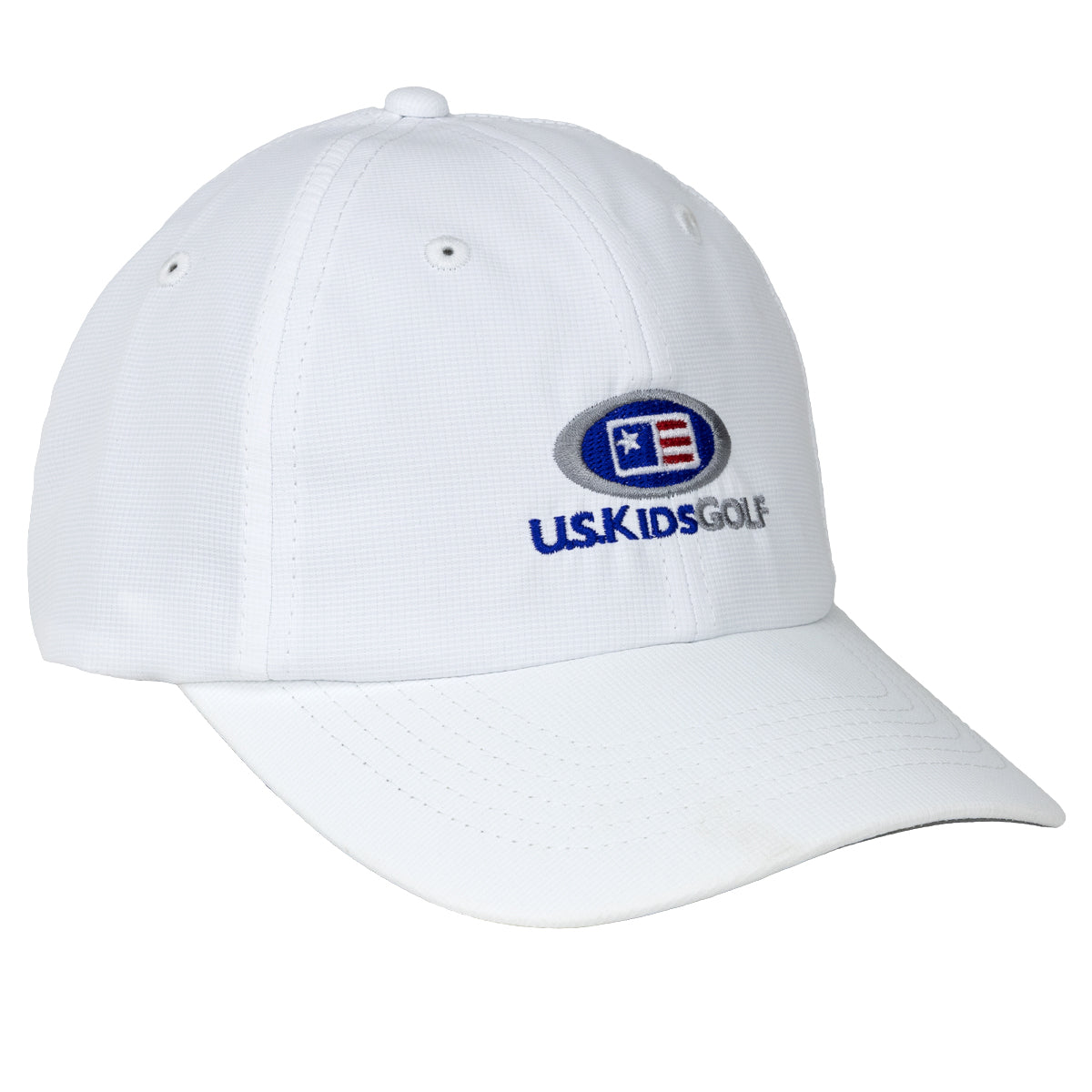 USKG Tech Cap 6-panel, Adult 58, White