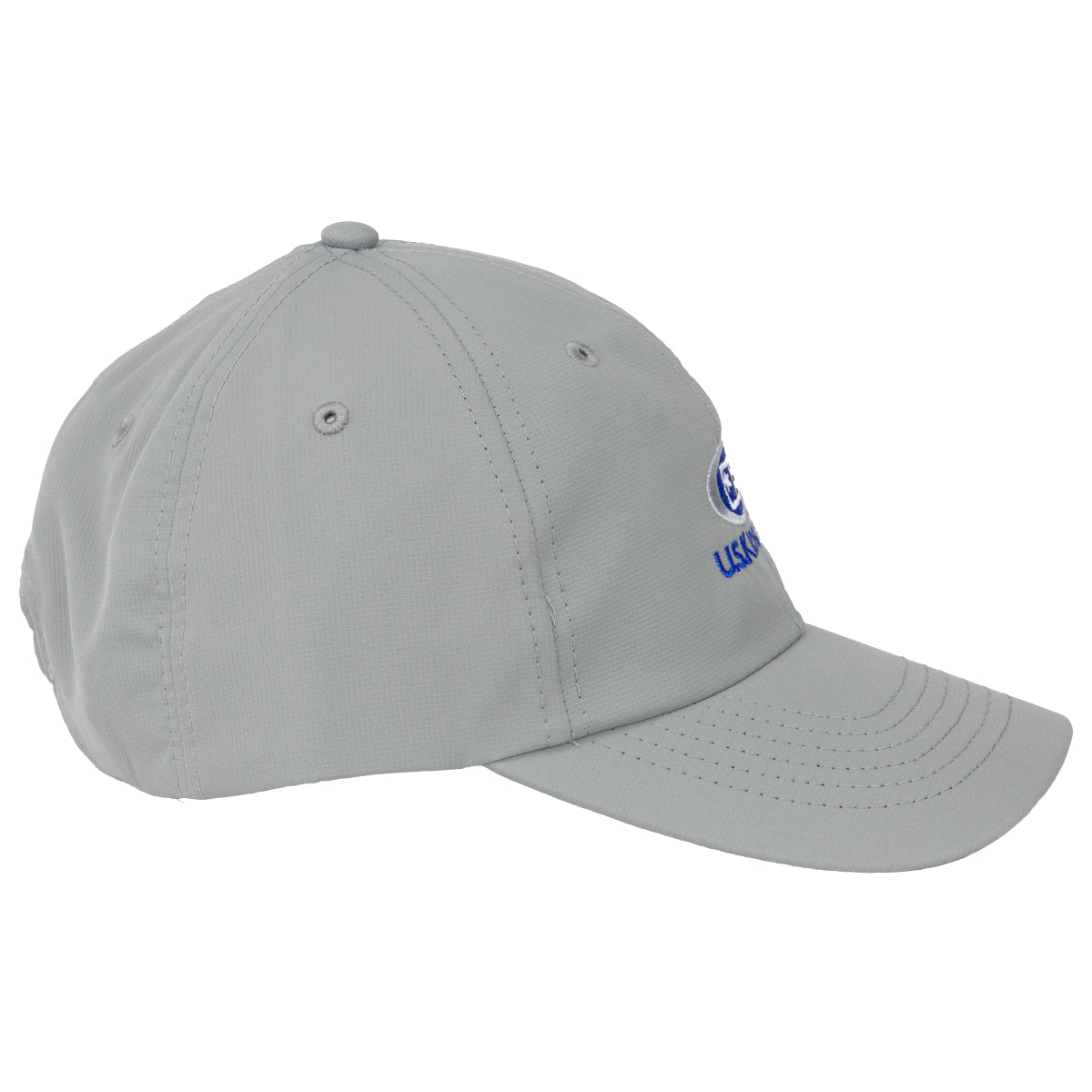 uskg-tech-cap-6-panel-adult-58-grey | U.S. Kids Golf