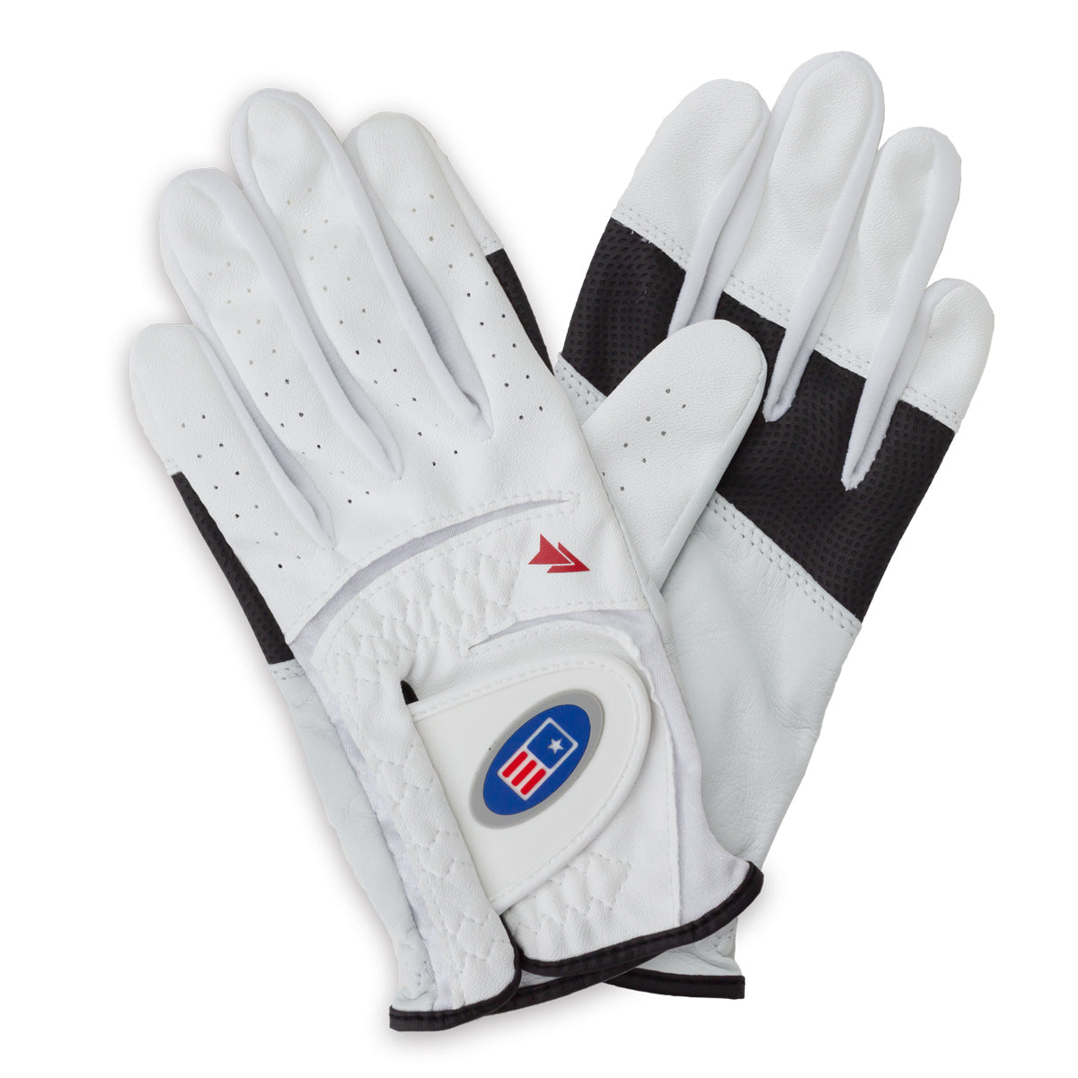 Golfer GG4 Gloves XL, White/White Youth XL