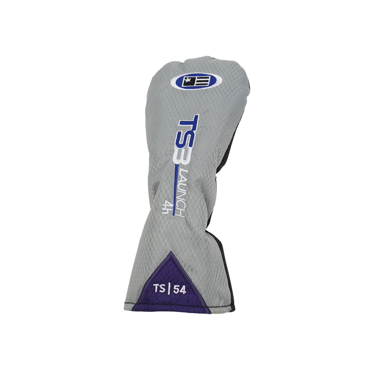 TS3-54 4 Hybrid Headcover, Grey