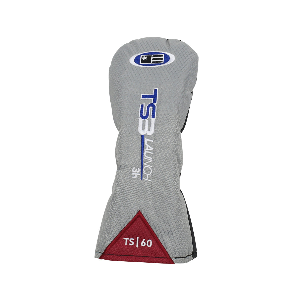 TS3-60 3 Hybrid Headcover, Grey