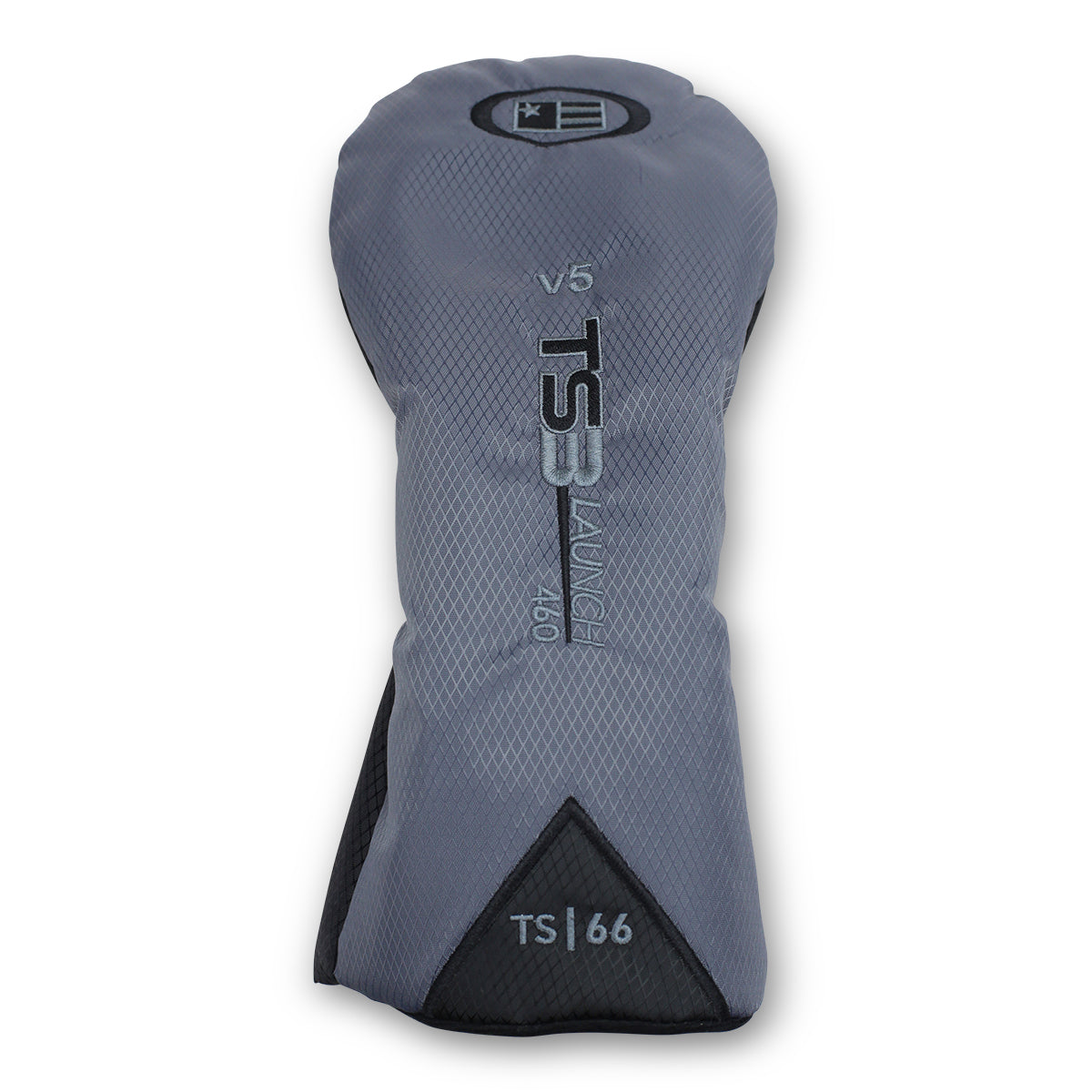 TS3-66 Launch 460 Driver Headcover, Charcoal