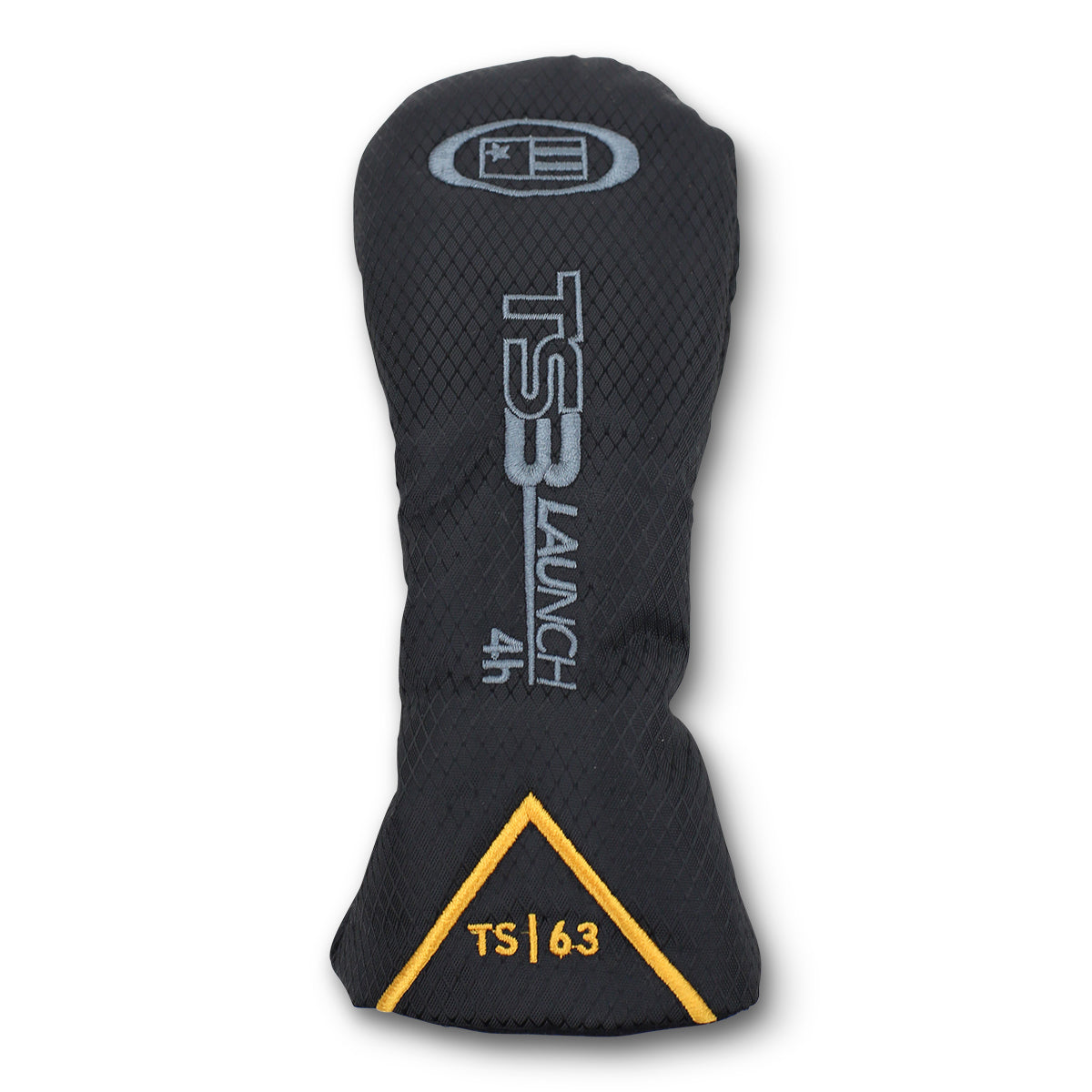 TS3-63 Launch 4 Hybrid Headcover, Black