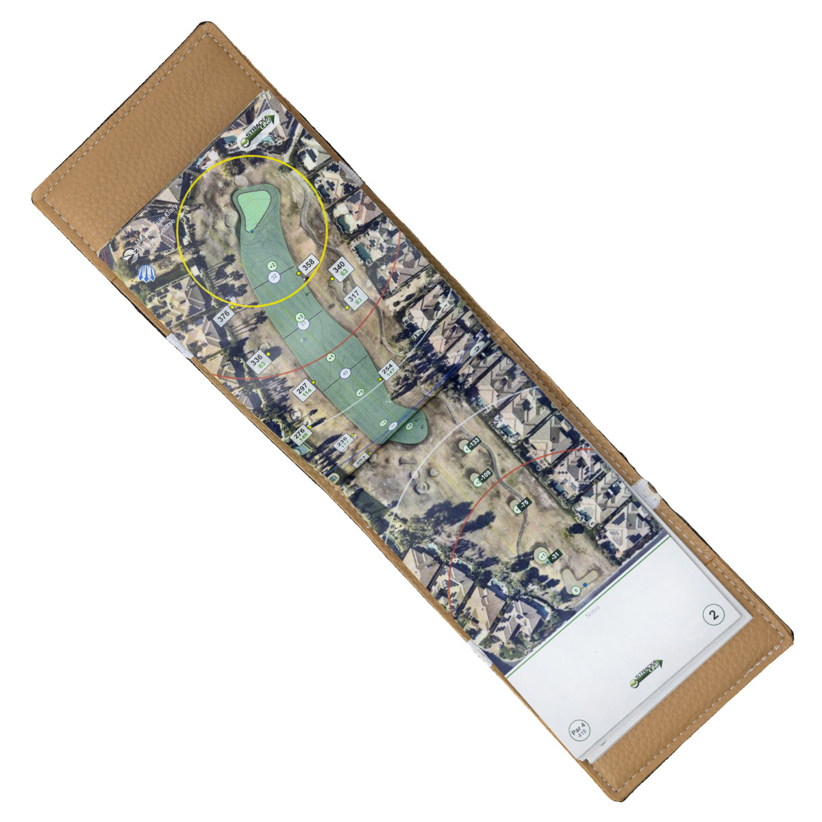 Yardage Book Cover
