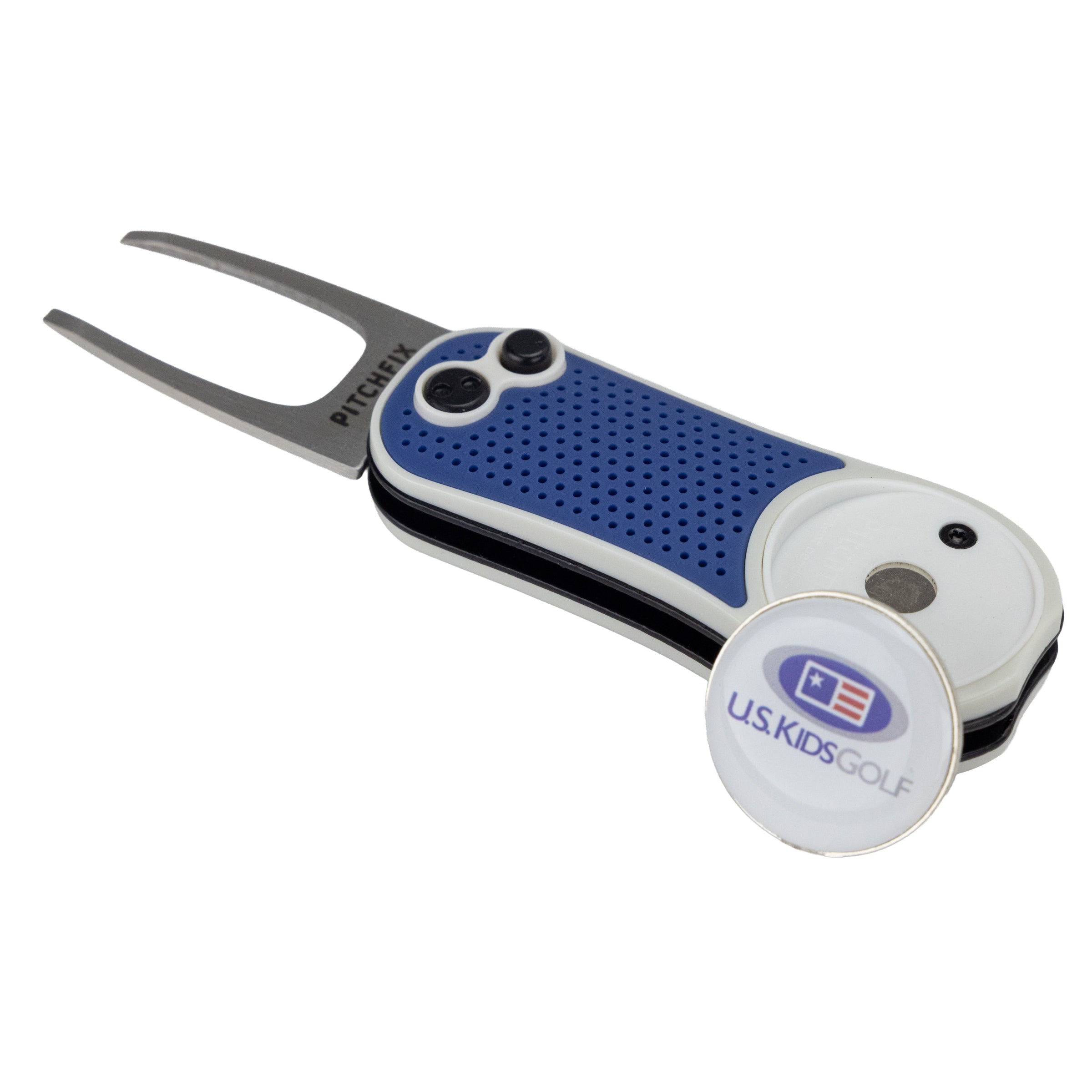 U.S. Kids Divot Tool, Blue