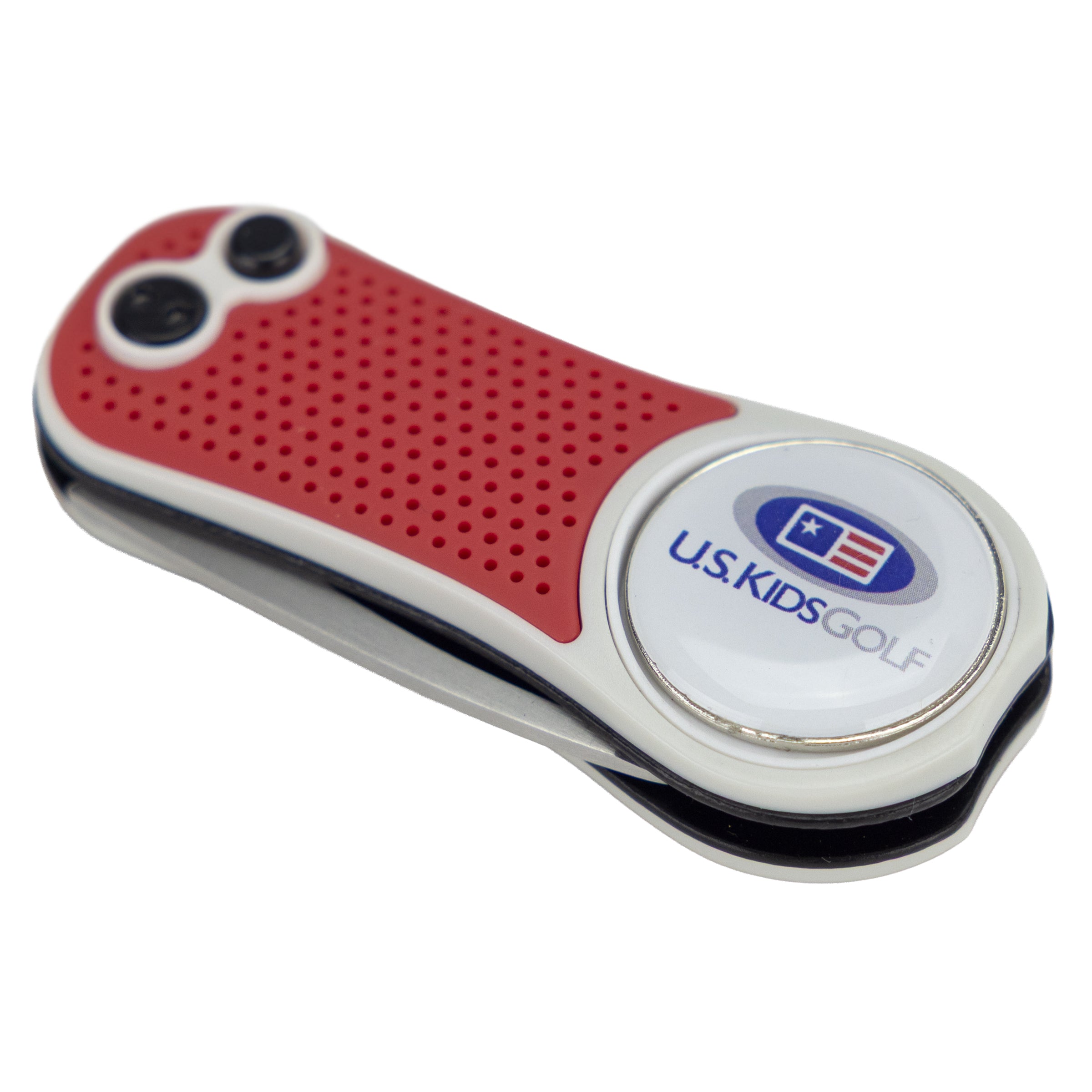 U.S. Kids Divot Tool, Red