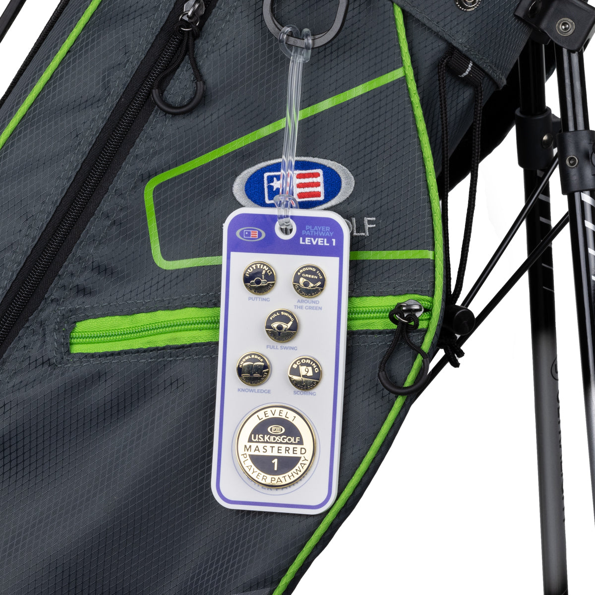 Level 1 Player Pathway Bag Tag