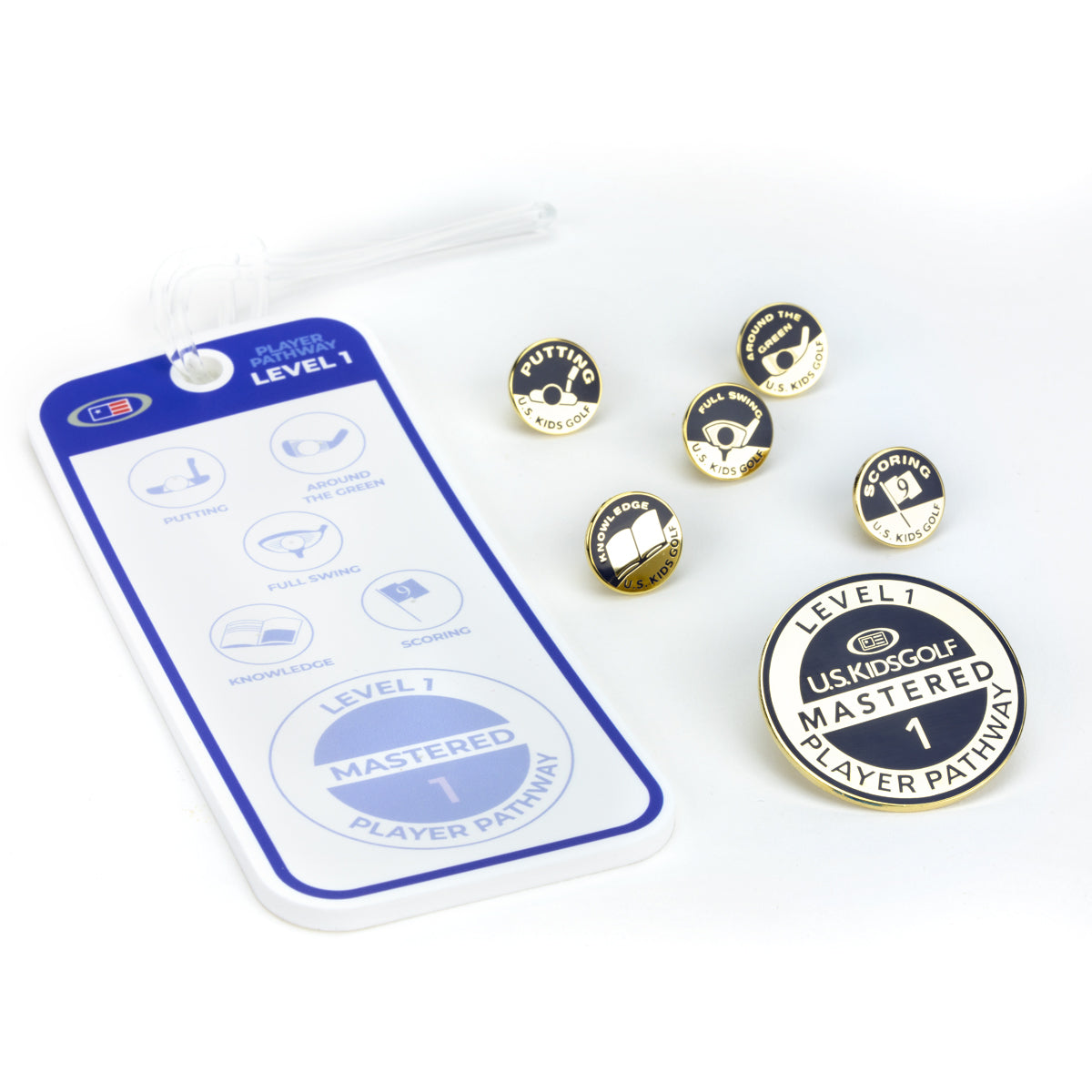 Level 1 Player Pathway Bag Tag