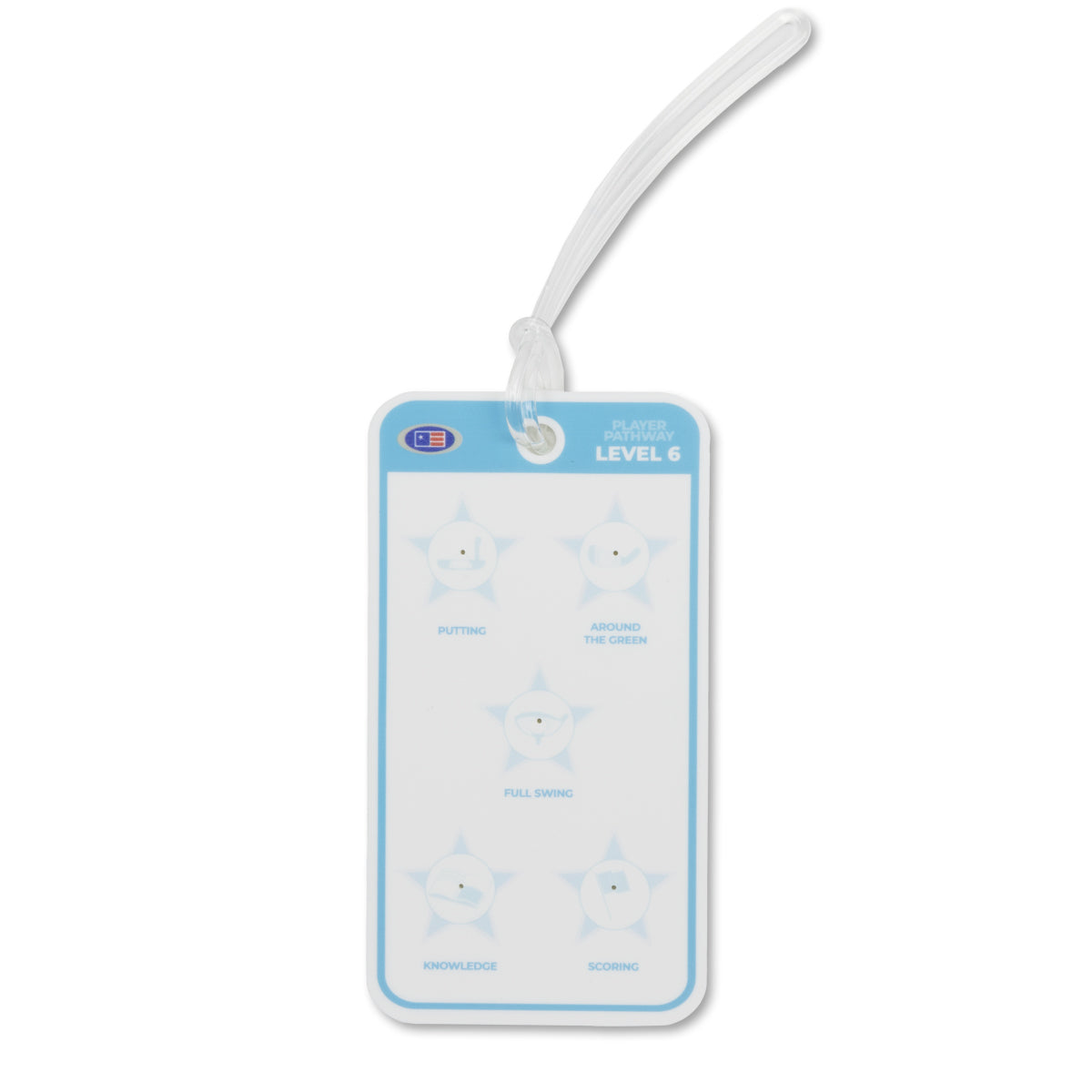 Level 6-10 Player Pathway Bag Tags