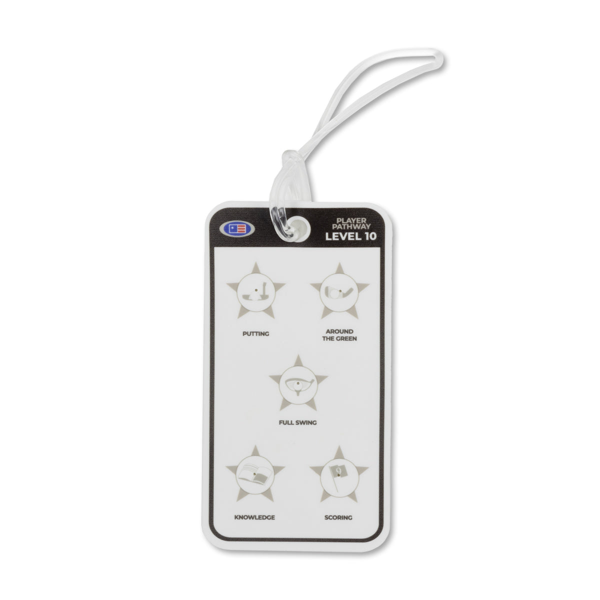 Level 6-10 Player Pathway Bag Tags