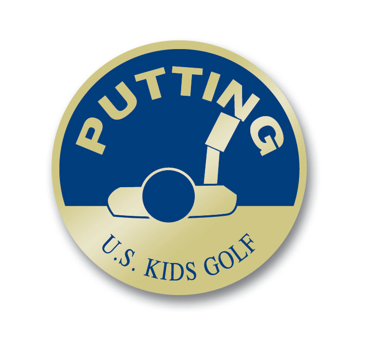 Level 1 PP Putting Pin, Individual Blue