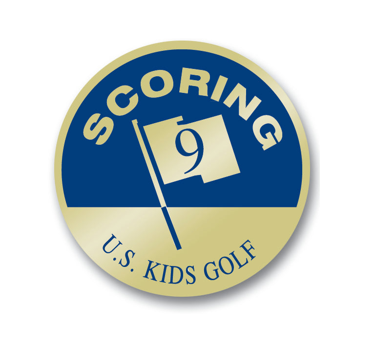 Level 1 PP Scoring Pin, Individual Blue