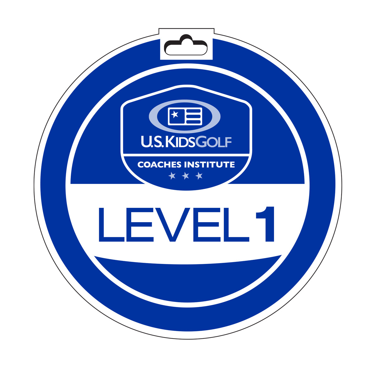 Level 1 Player Pathway Bag Tag, with Strap