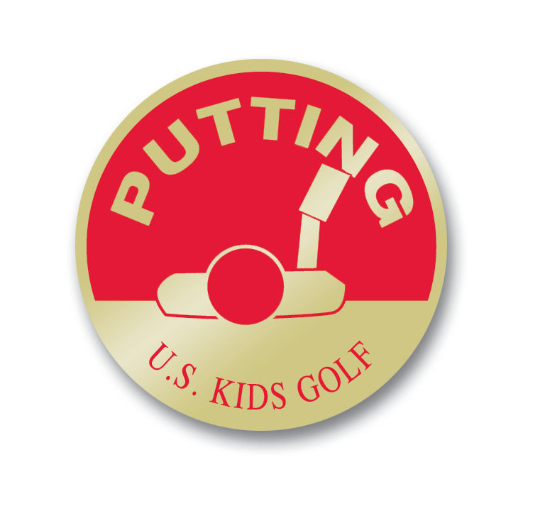 Level 3 PP Putting Pin, Individual Red