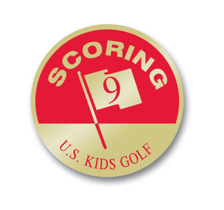 Level 3 PP Scoring Pin, Individual Red
