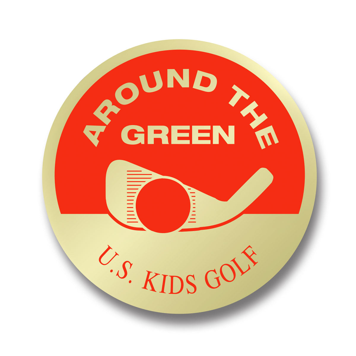 Level 2 PP Around the Green Pin, Individual Orange