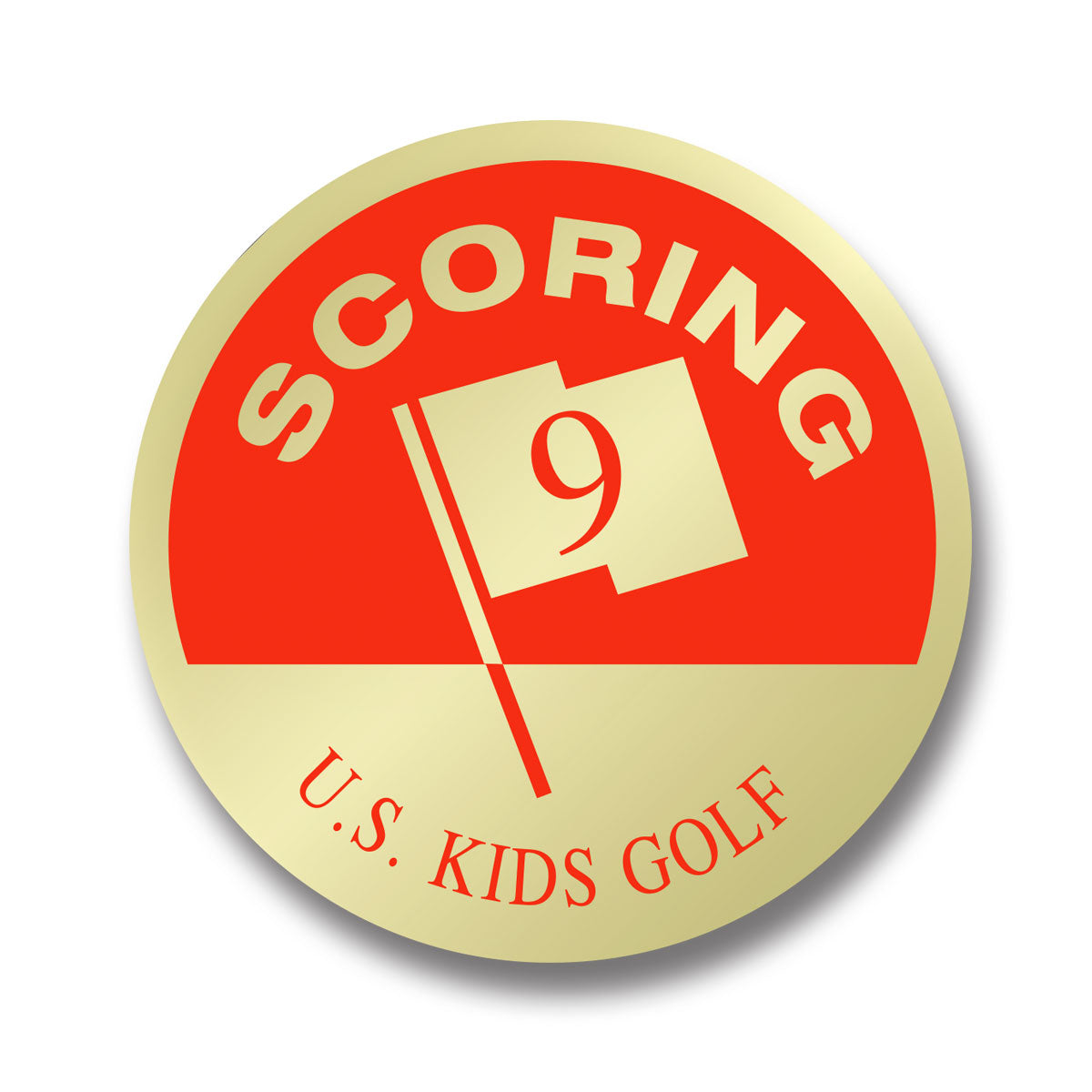 Level 2 PP Scoring Pin, Individual Orange