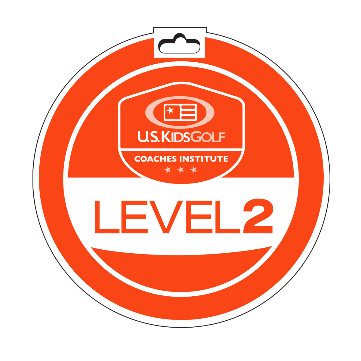 Level 1-5 Player Pathway Bag Tags, Circle