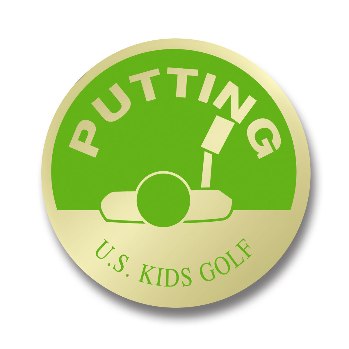 Level 4 PP Putting Pin, Individual Green