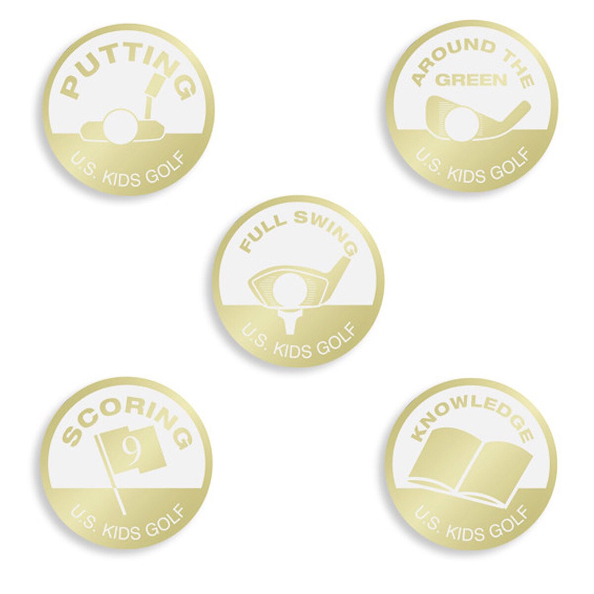 Level 5 Player Pathway Skills Pins, Individual