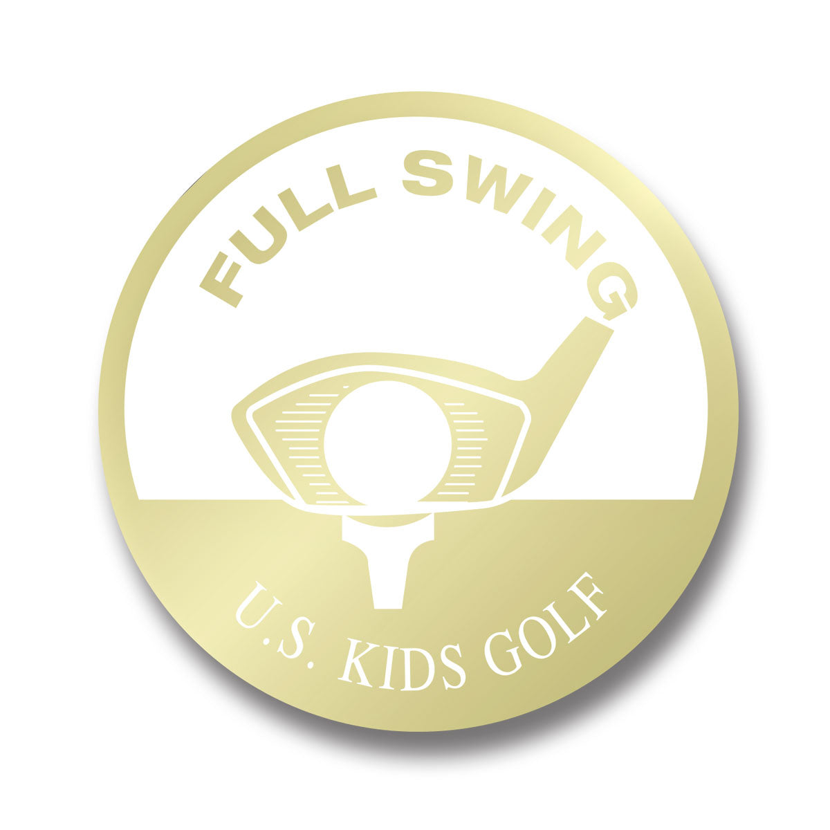 Level 5 PP Full Swing Pin, Individual White