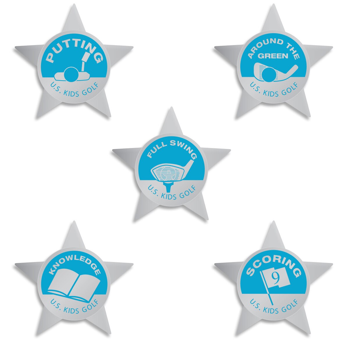 Level 6 Player Pathway Skills Pins, Individual