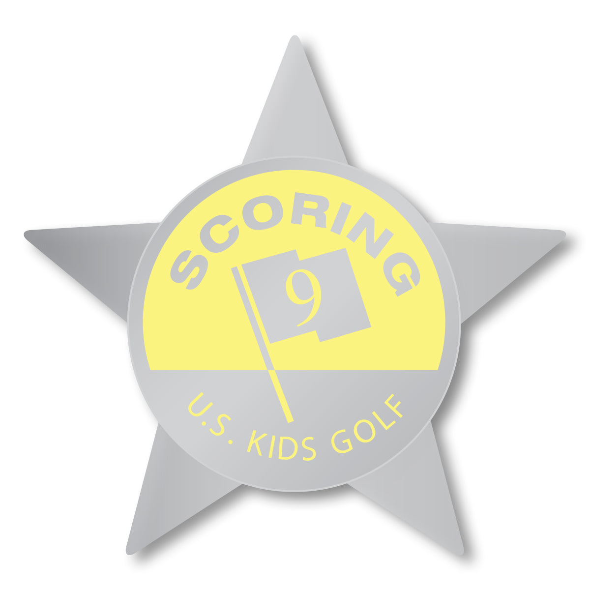 Level 7 Scoring Pin, Individual Yellow