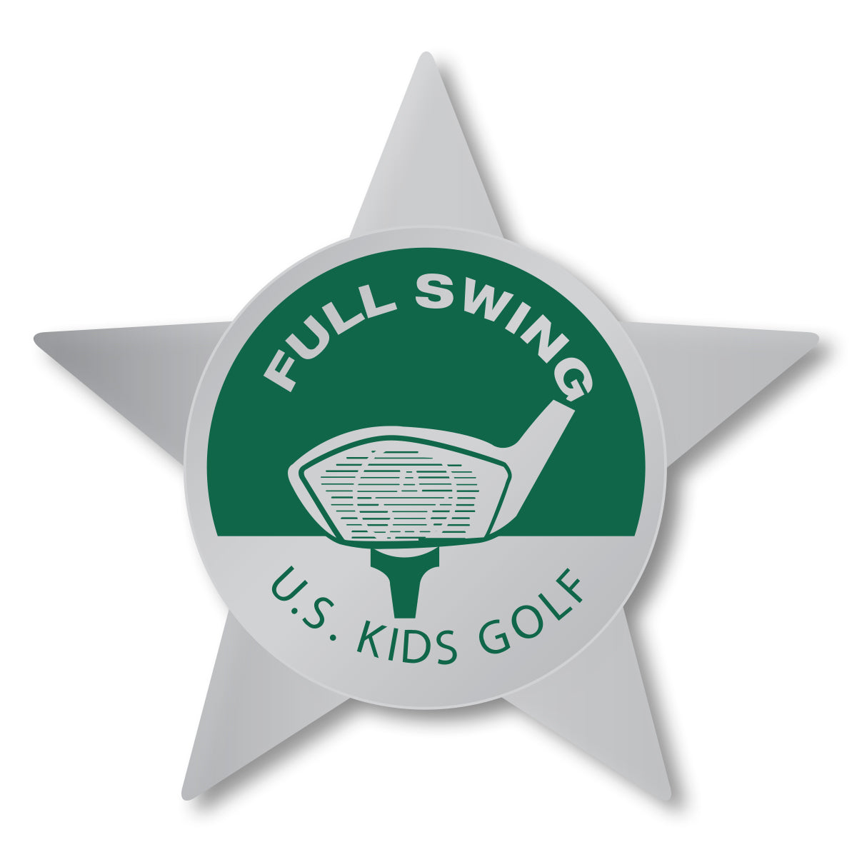 Level 8 Full Swing Pin, Individual Green