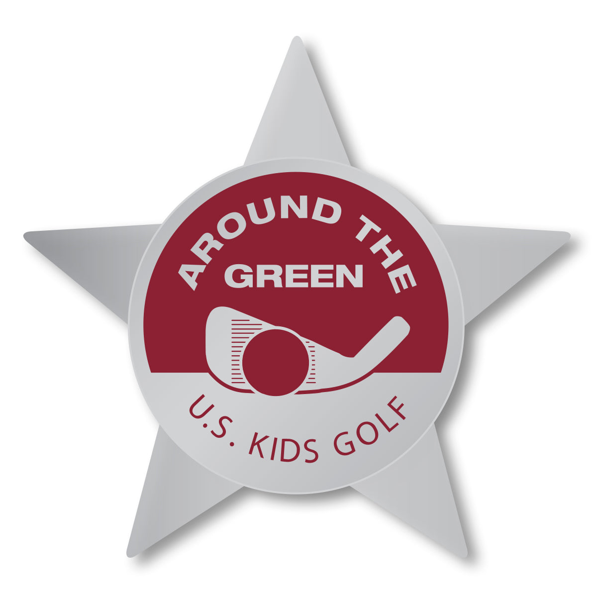 Level 9 Around the Green Pin, Individual Burgundy