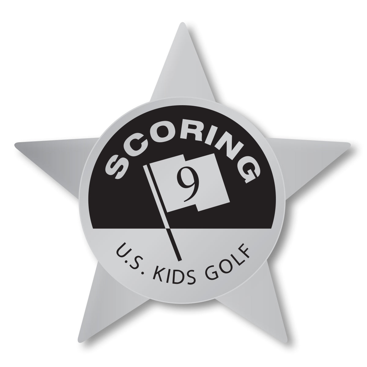 Level 10 Scoring Pin, Individual Black