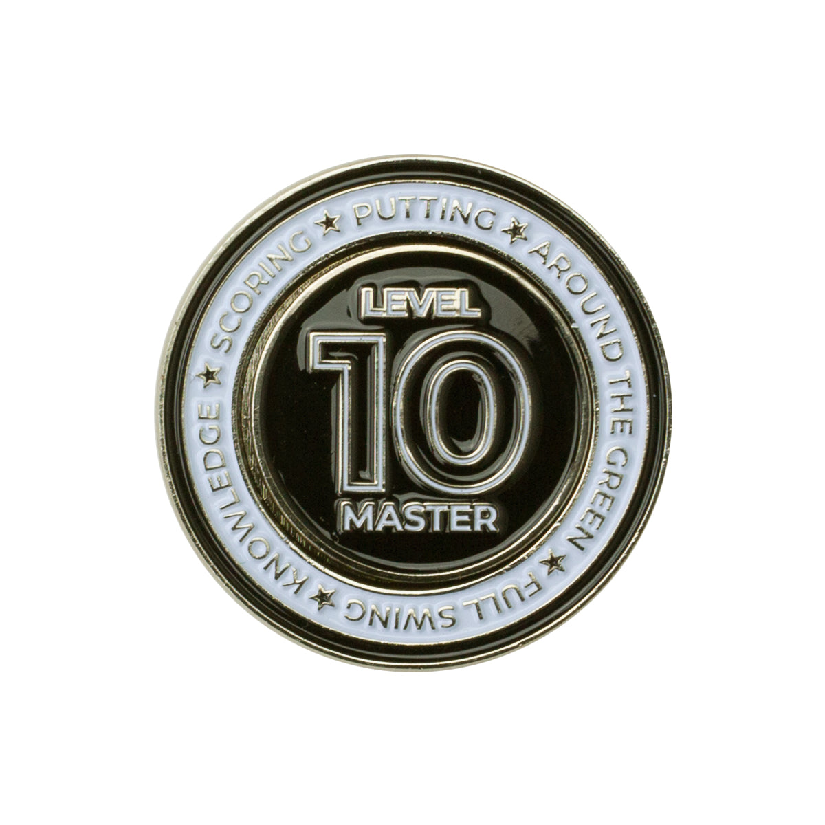 Level 6-10 Mastered Coin and Ball Markers