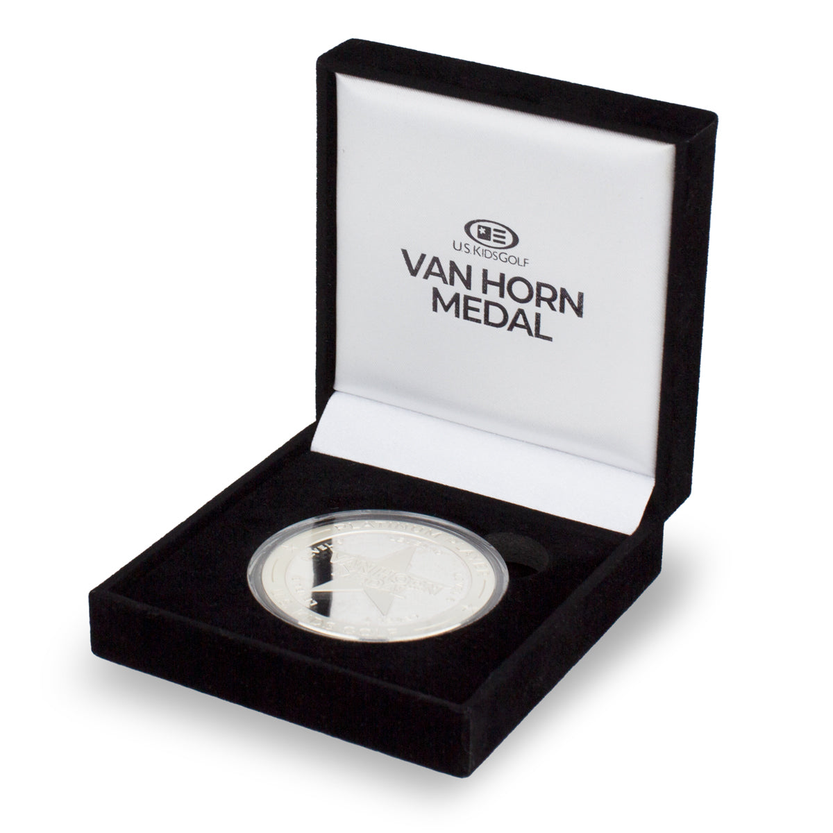 Level 10 Platinum Award Coin