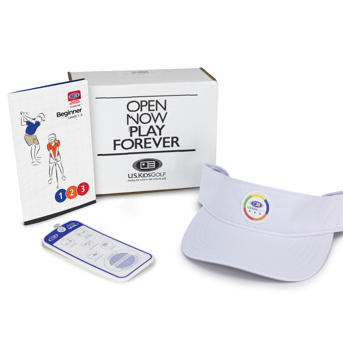 Beginner Player Pathway Tech Visor Kit, Level 1-3