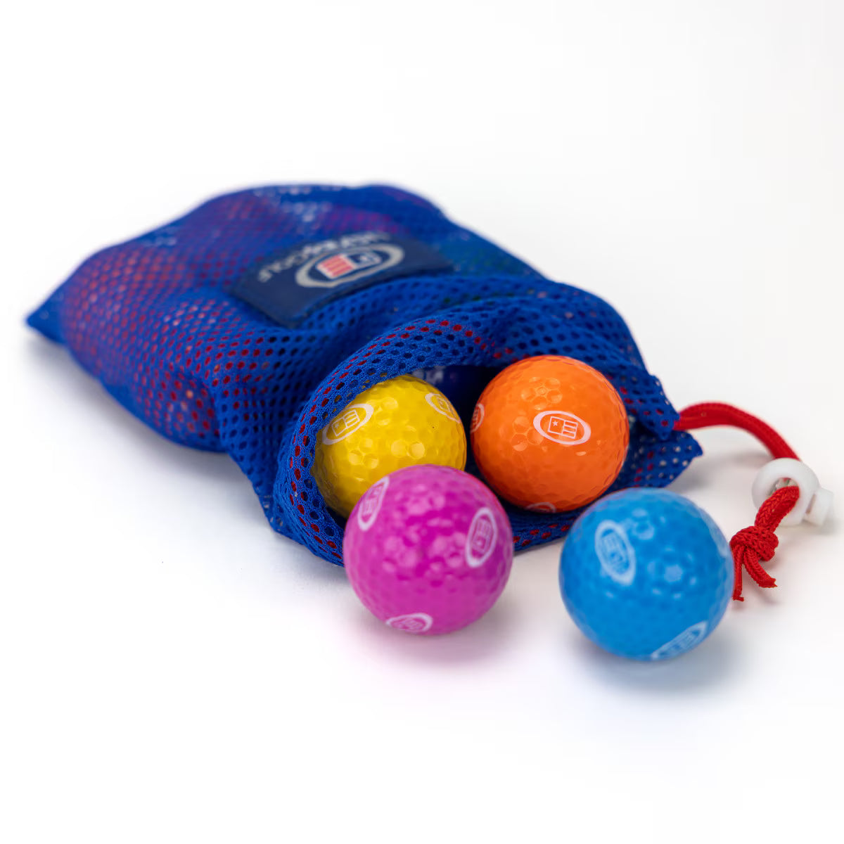 ColorSpin Golf Balls, Mixed Dozen