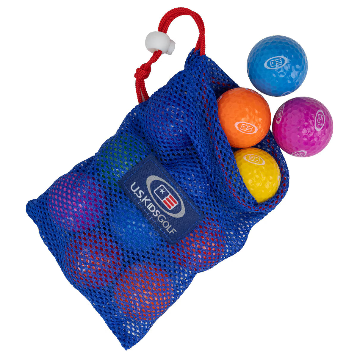 ColorSpin Golf Balls, Mixed Dozen