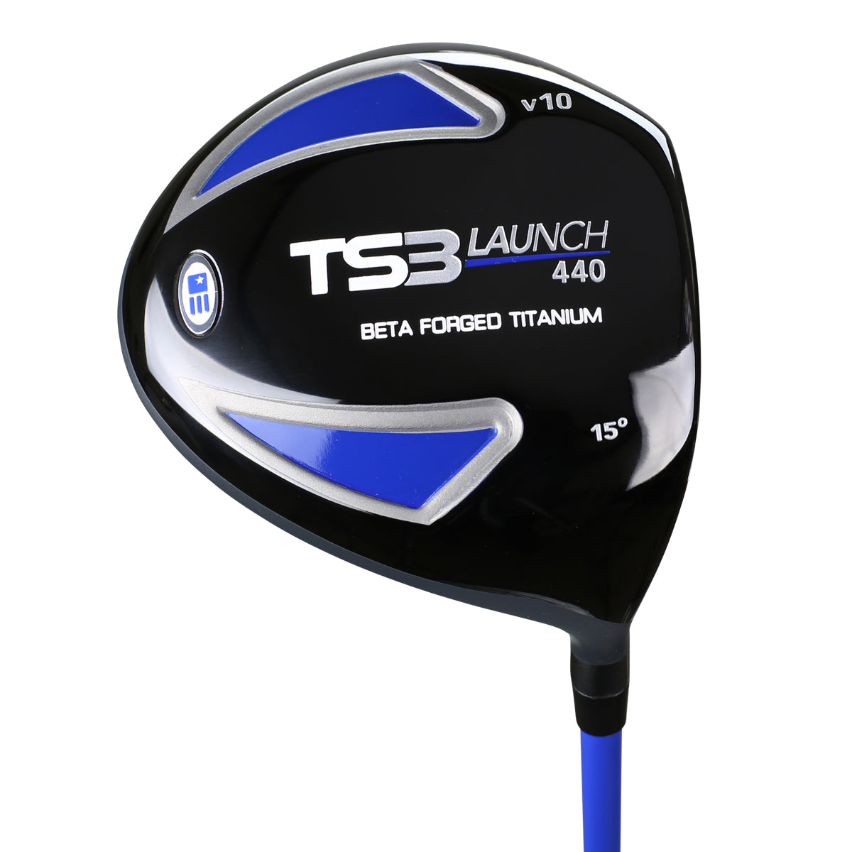 TS3-54 Launch 440cc Driver, v10 Graphite Shaft Right