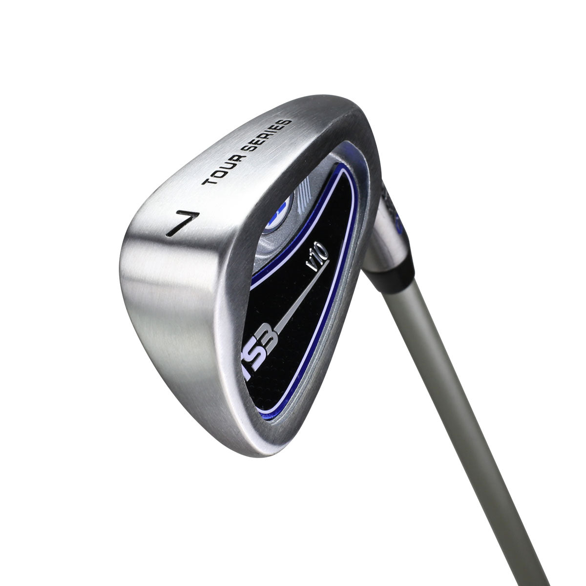 TS3-57 7 Iron, v10 Graphite Shaft Right