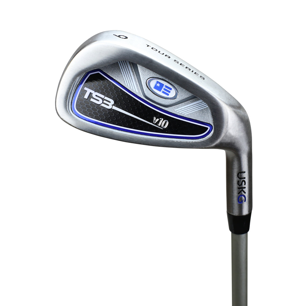 TS3-57 9 Iron, v10 Graphite Shaft Right