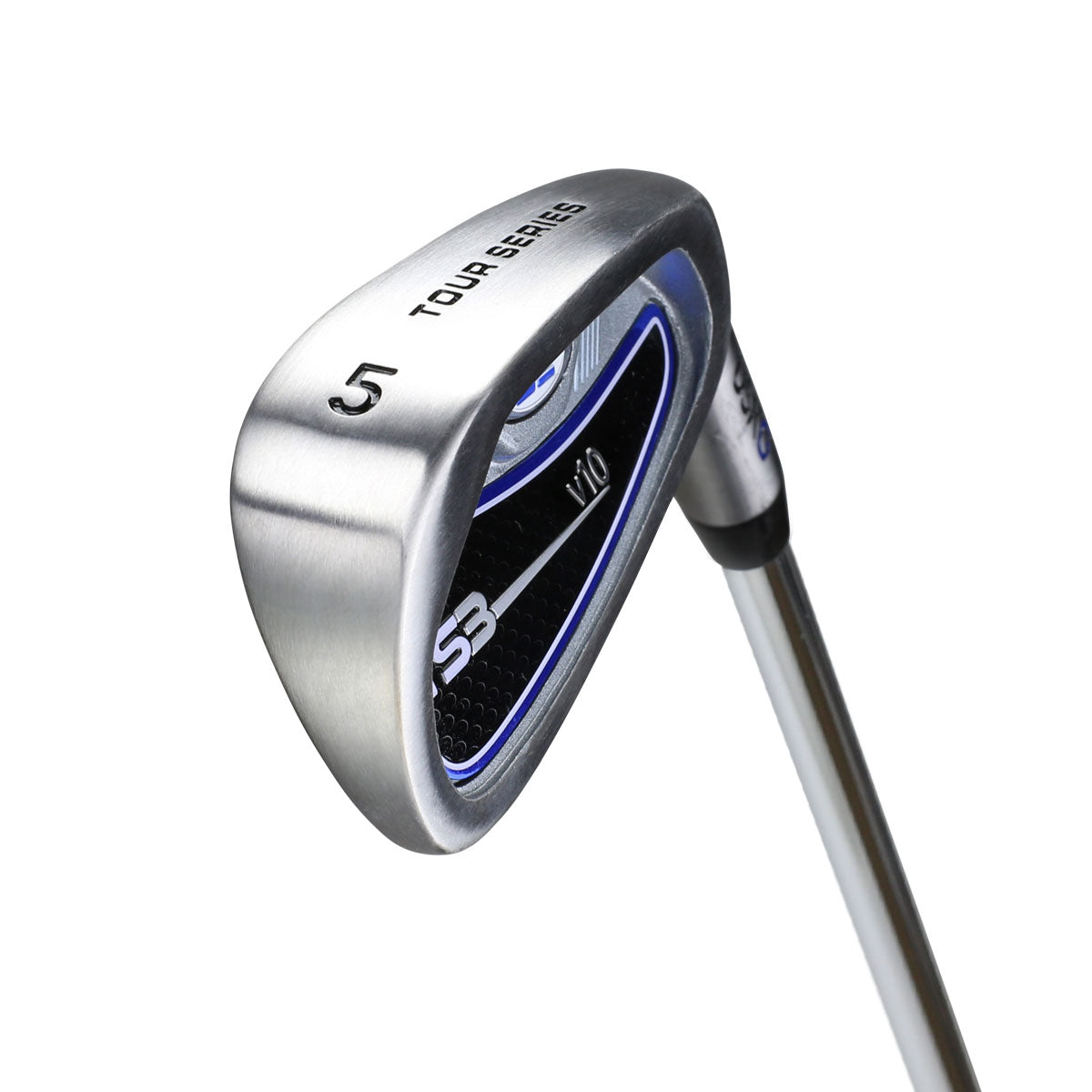 TS3-57 5 Iron, v10 Steel Shaft Right