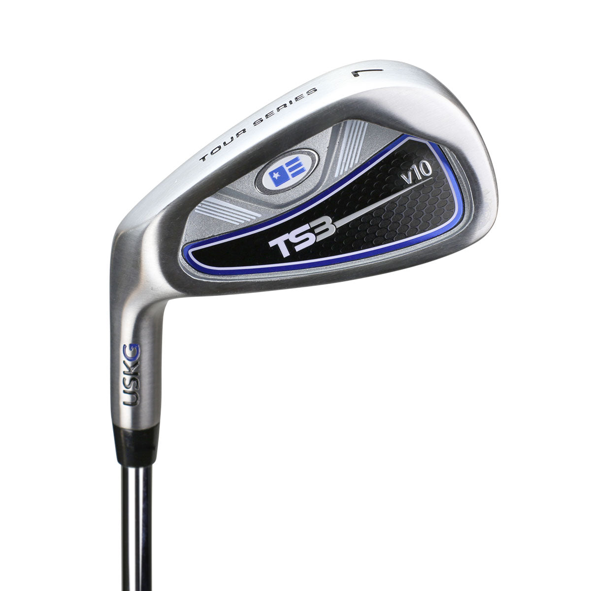 TS3-57 7 Iron, v10 Steel Shaft Left