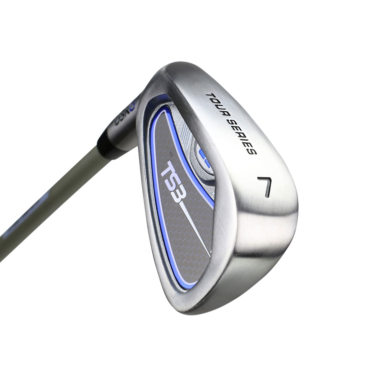 TS3-57 7 Iron, v10 Graphite Shaft Left