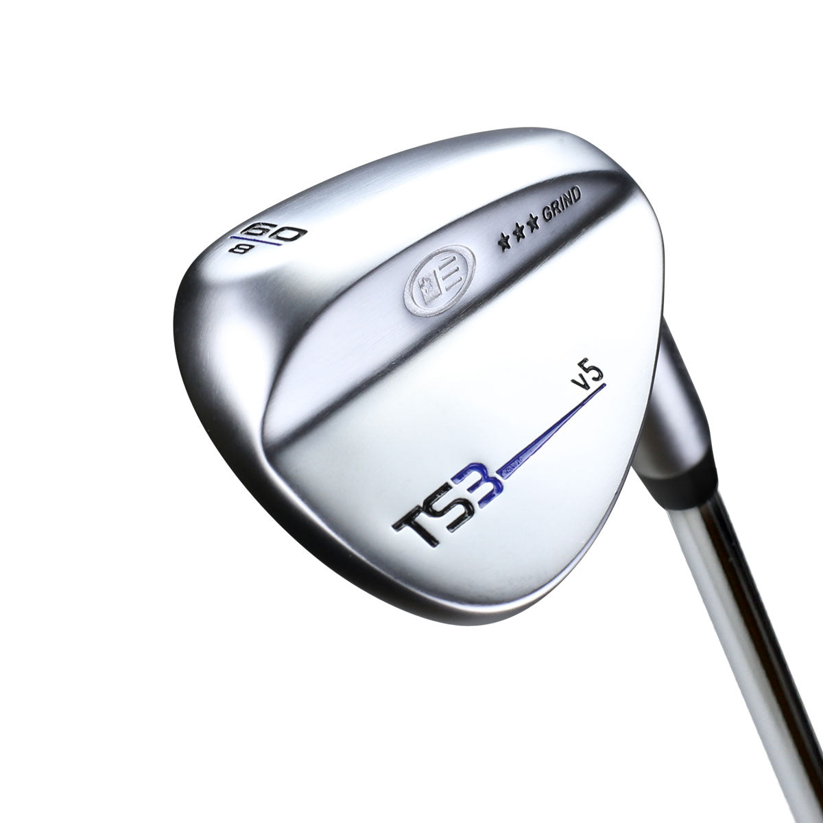 TS3-60 Lob Wedge 60, v5 Steel Shaft Right