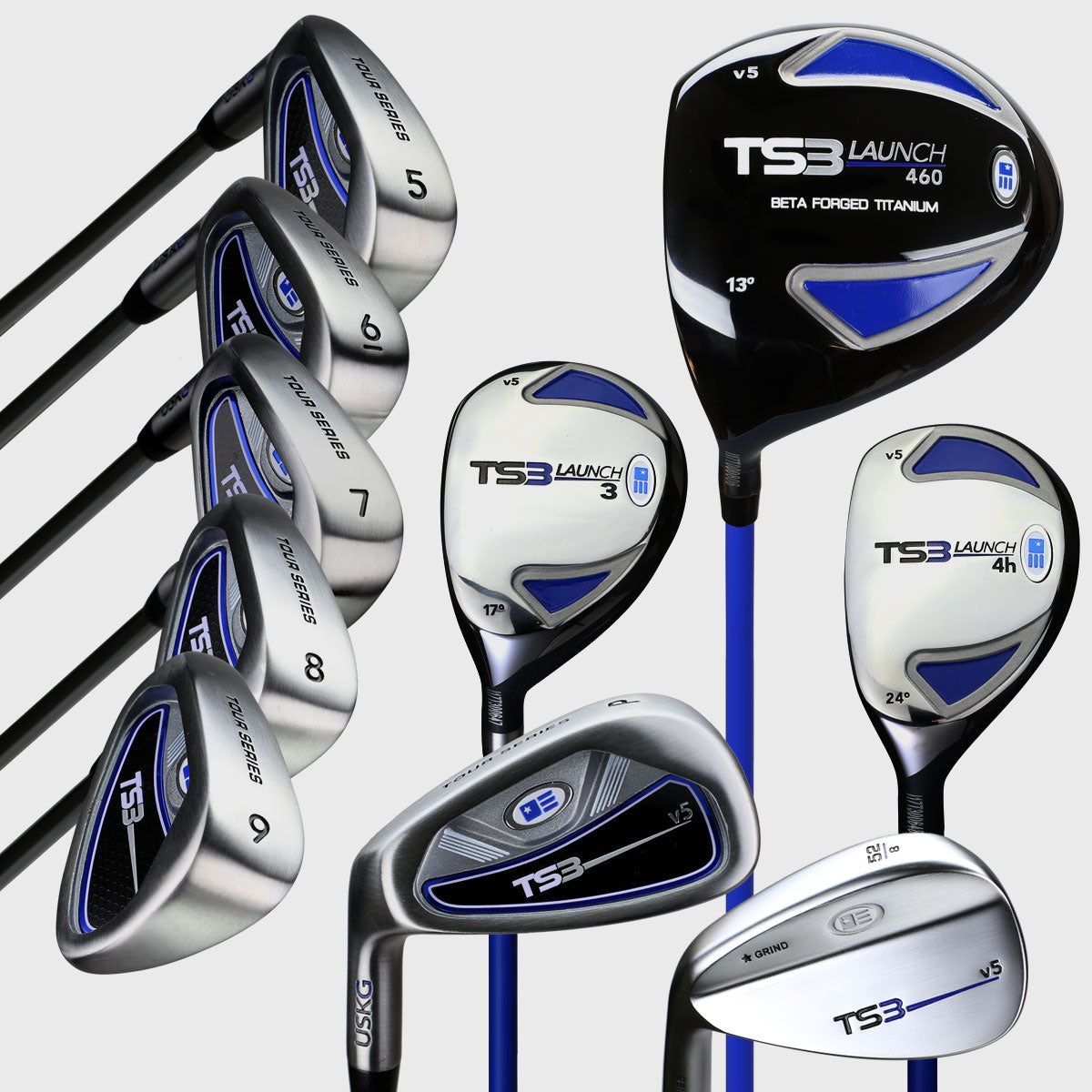 ts3-60-10-club-stand-set-v5-combo | U.S. Kids Golf
