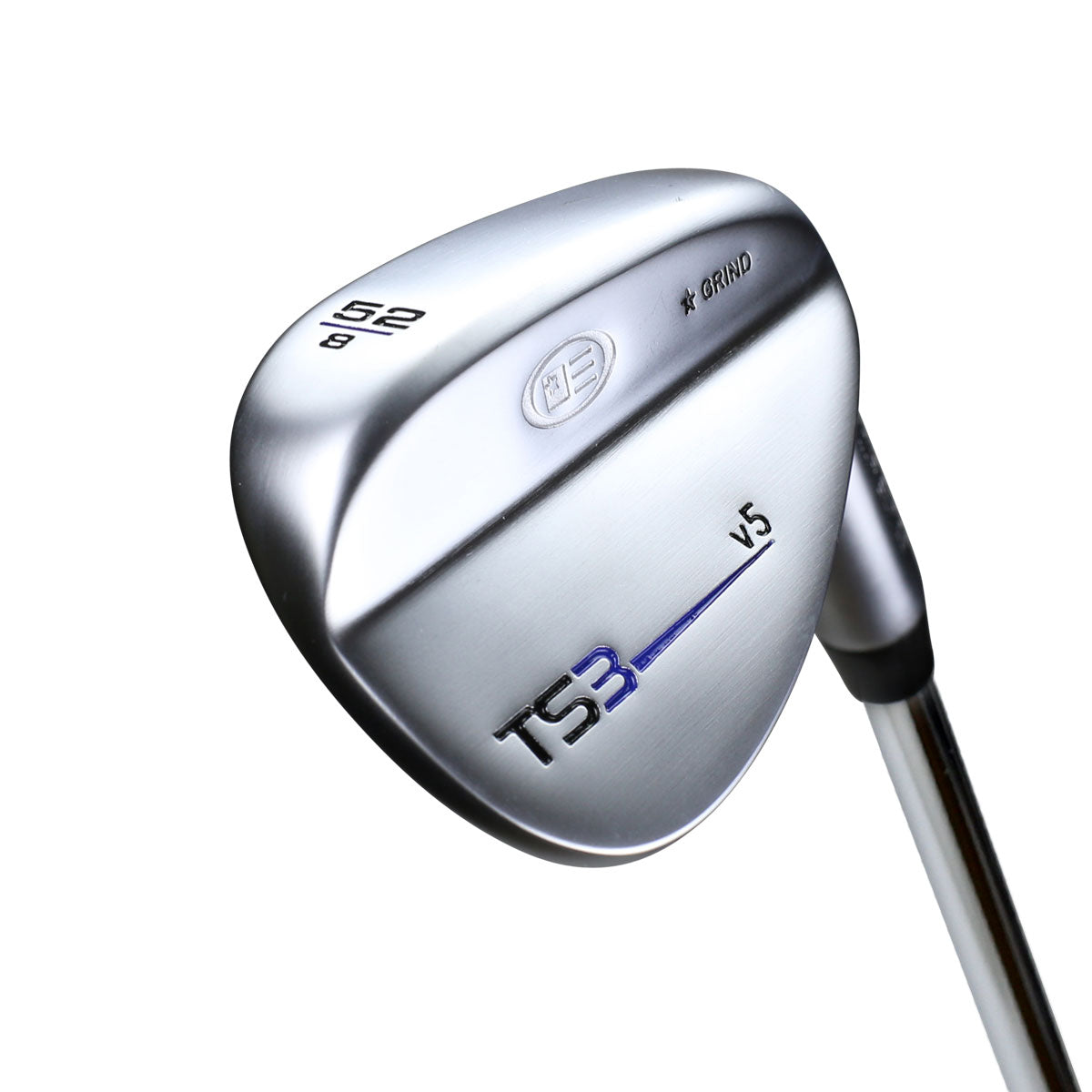 TS3-63 Gap Wedge 52, v5 Steel Shaft Right