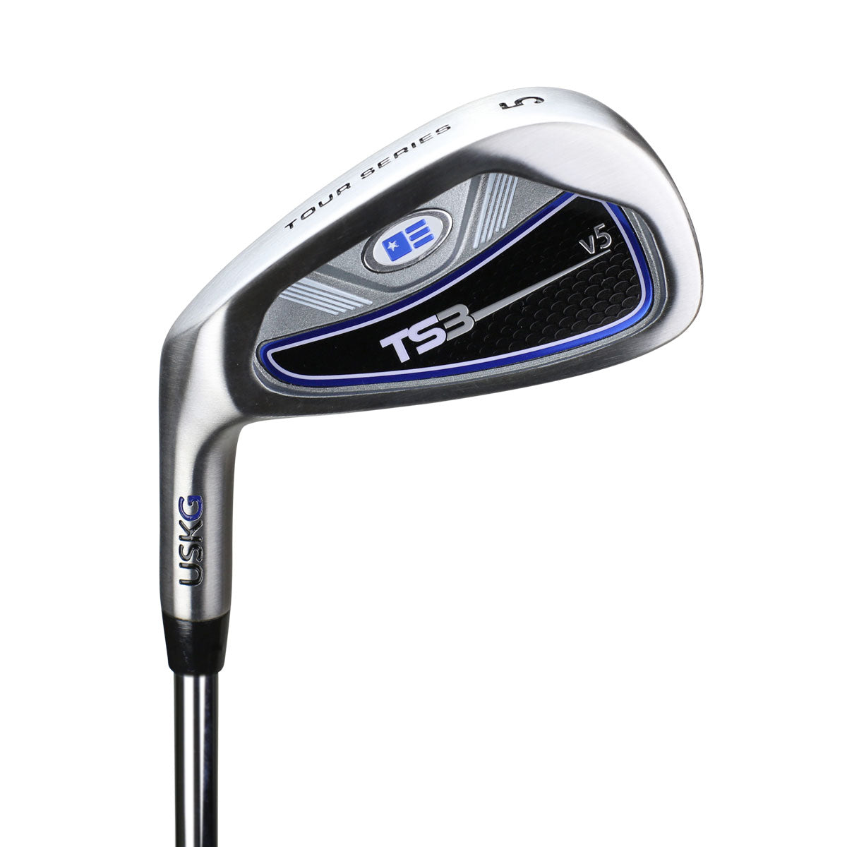 TS3-63 5 Iron, v5 Steel Shaft Left