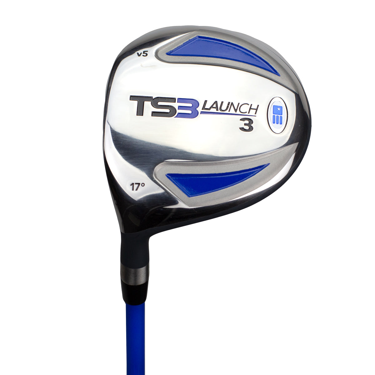 TS3-63 Launch 3 Wood, v5 Graphite Shaft Left