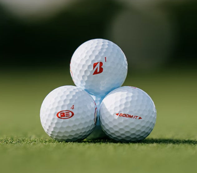 BOOM It Golf Balls, Dozen